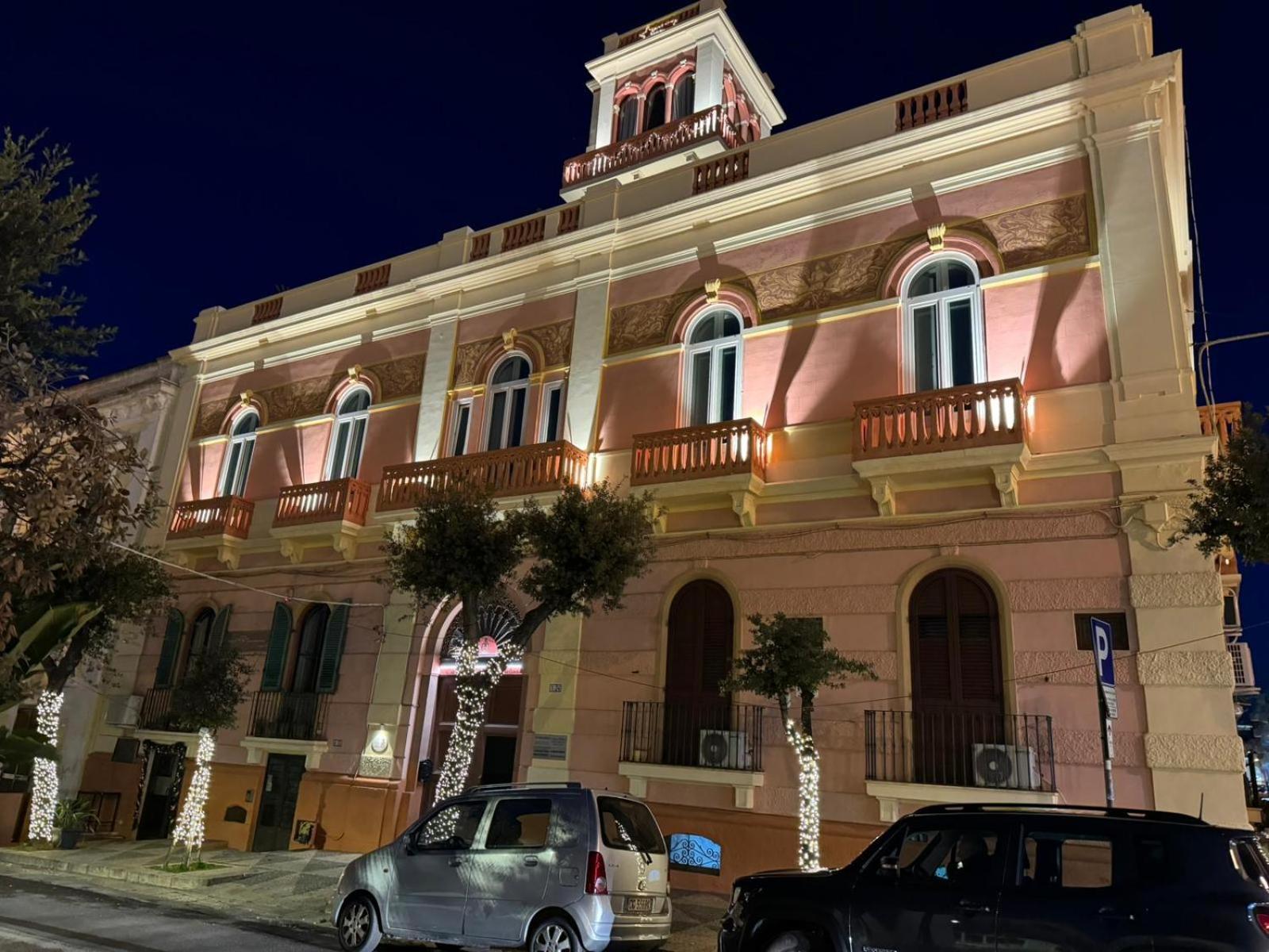 Palazzo Vallebona Gallipoli Exterior photo