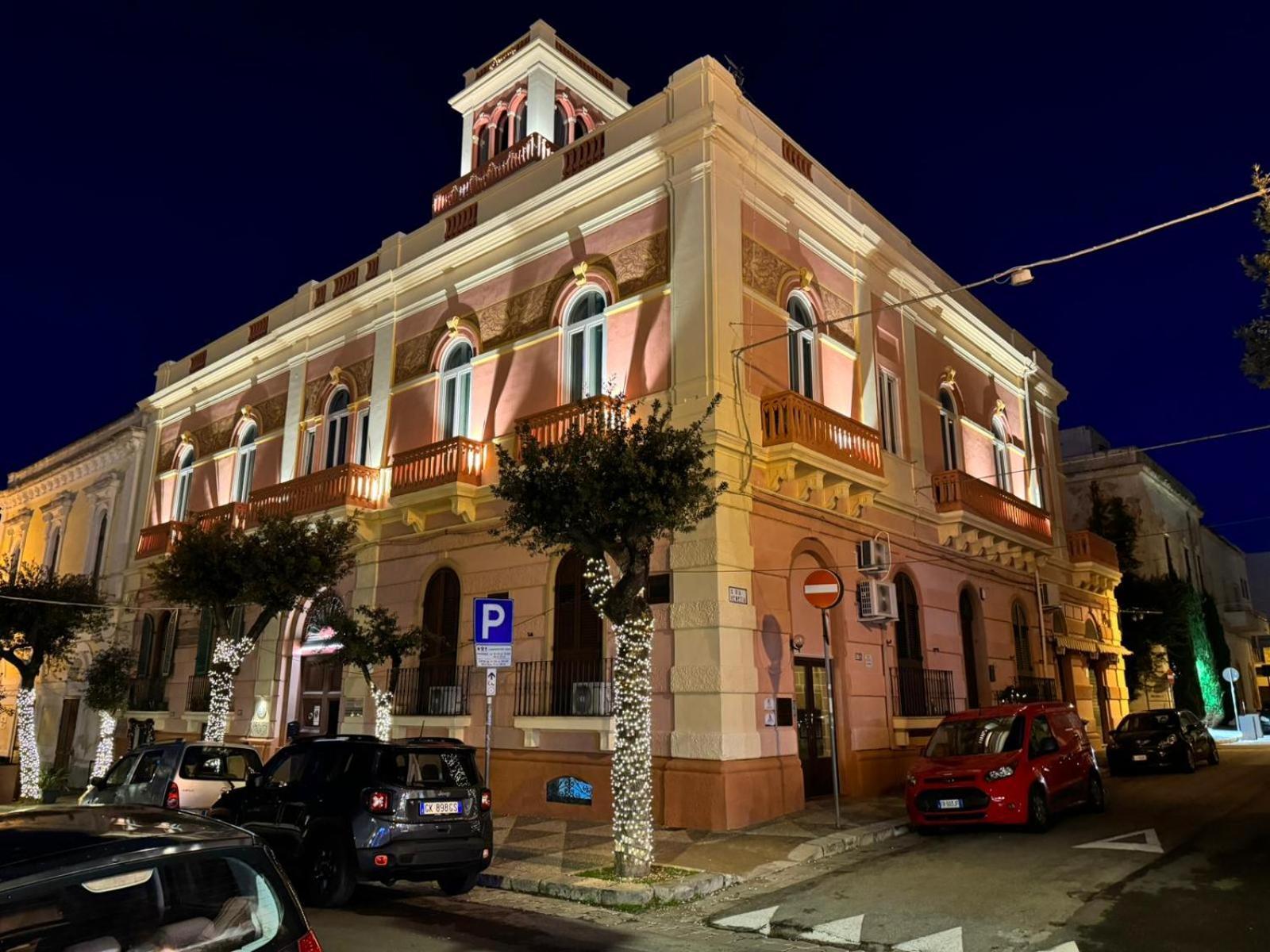 Palazzo Vallebona Gallipoli Exterior photo